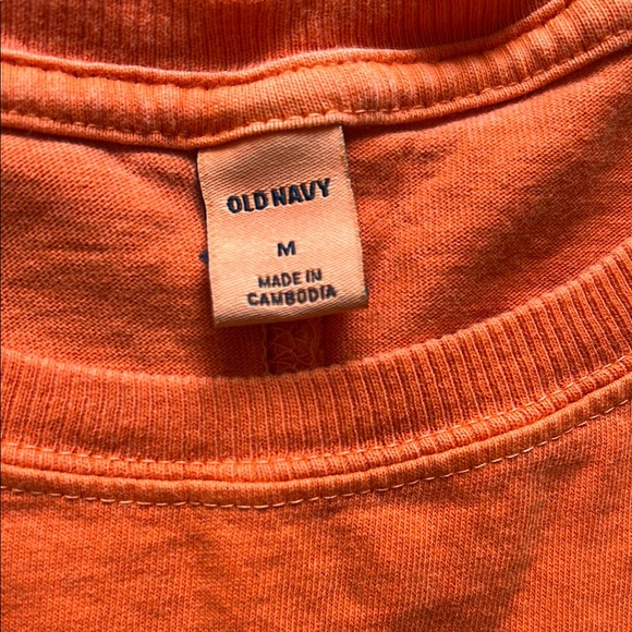 Orange Sleeveless Dress - Picture 3 of 3